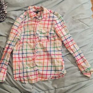 A button up shirt